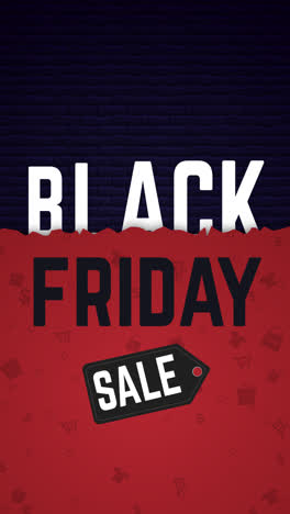 Black Friday Sale Advertisement