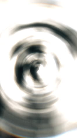 abstract circular motion blur
