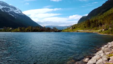 Wunderschöne-Natur-Norwegen.