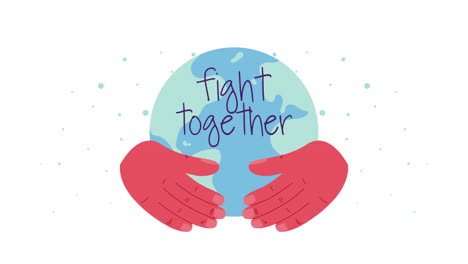 fight together campaign for covid19