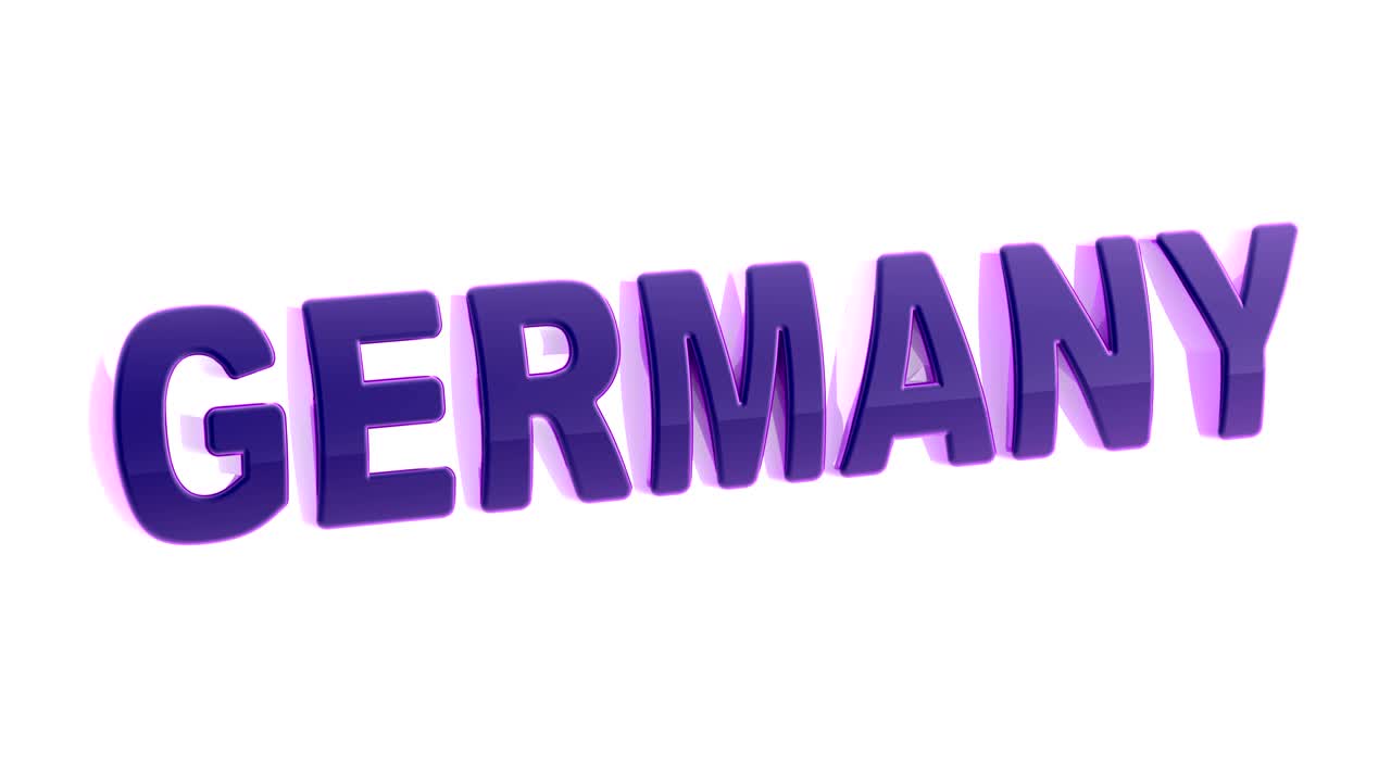 alemania, imágenes en bucle con resolución 4k.