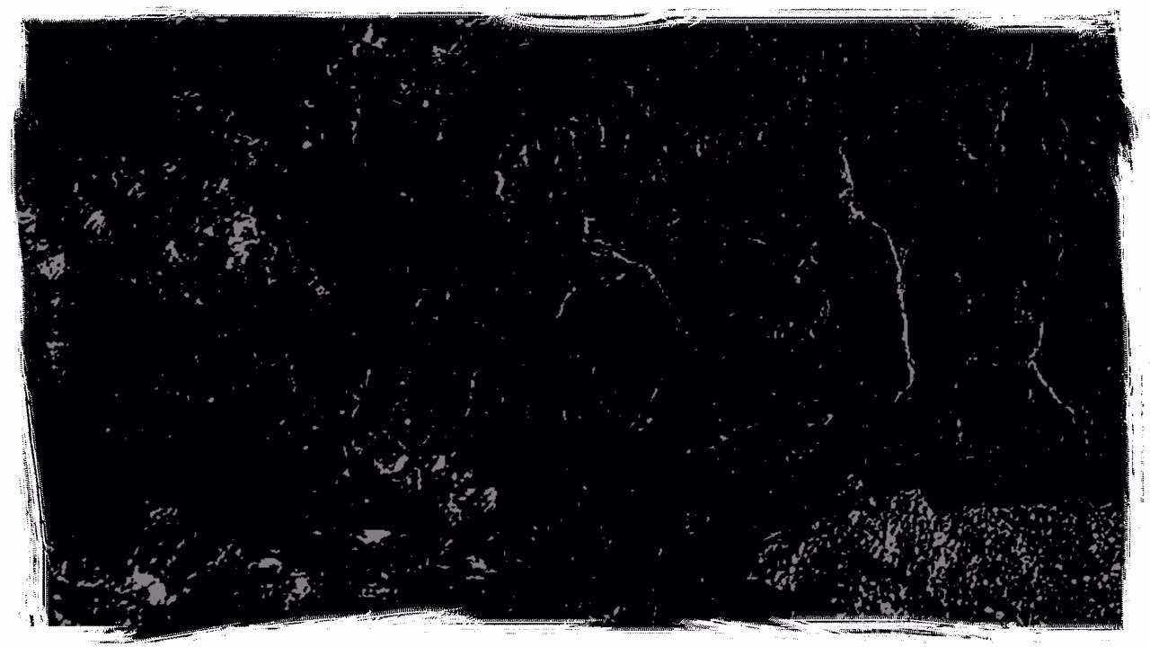 Abstrakt grunge-teksturoverlegg med flimrende støy-effekt