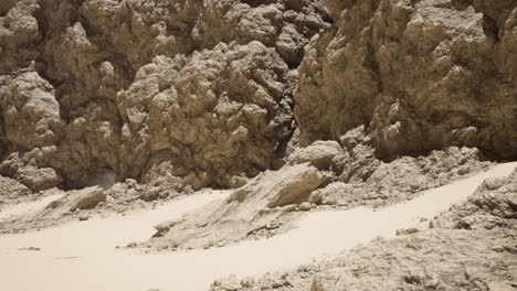 arid desert canyon landscape