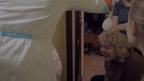 demostración de química en el hogar