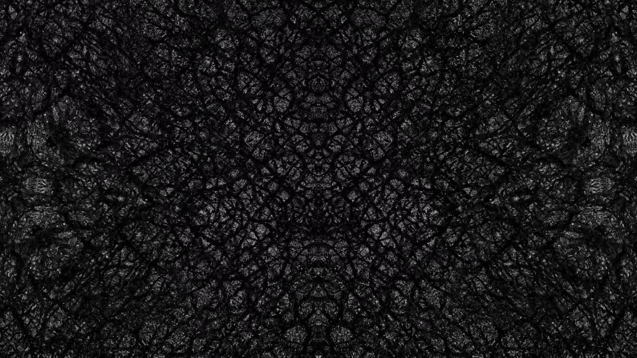 симметрия асфальта в движении