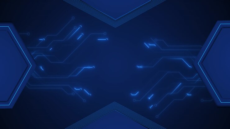 Cerchio blu ologramma hud design virtuale sistema schermo futuristico futuro gui ui hud astratto