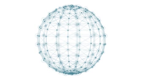 abstract sphere network