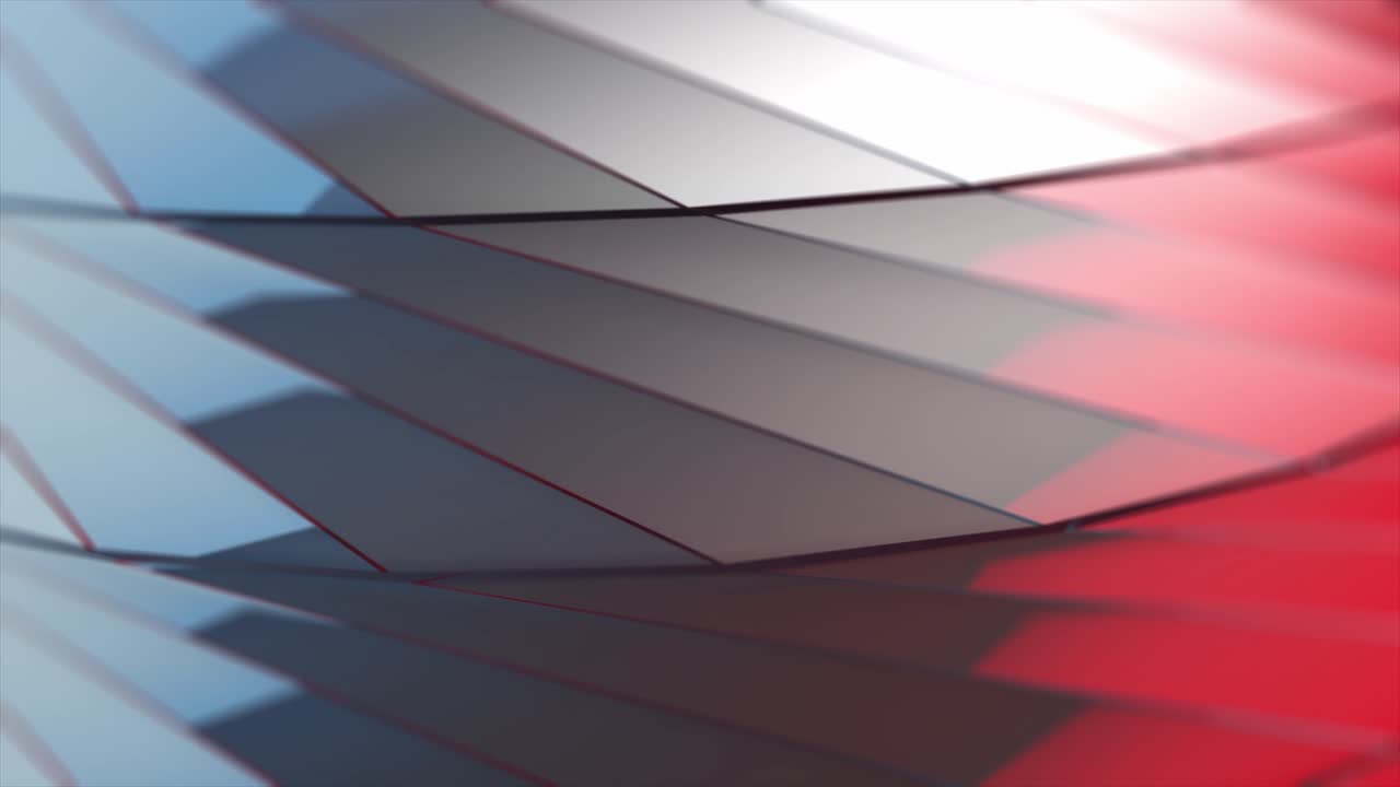 fondo geométrico abstracto con gradiente rojo, azul y blanco