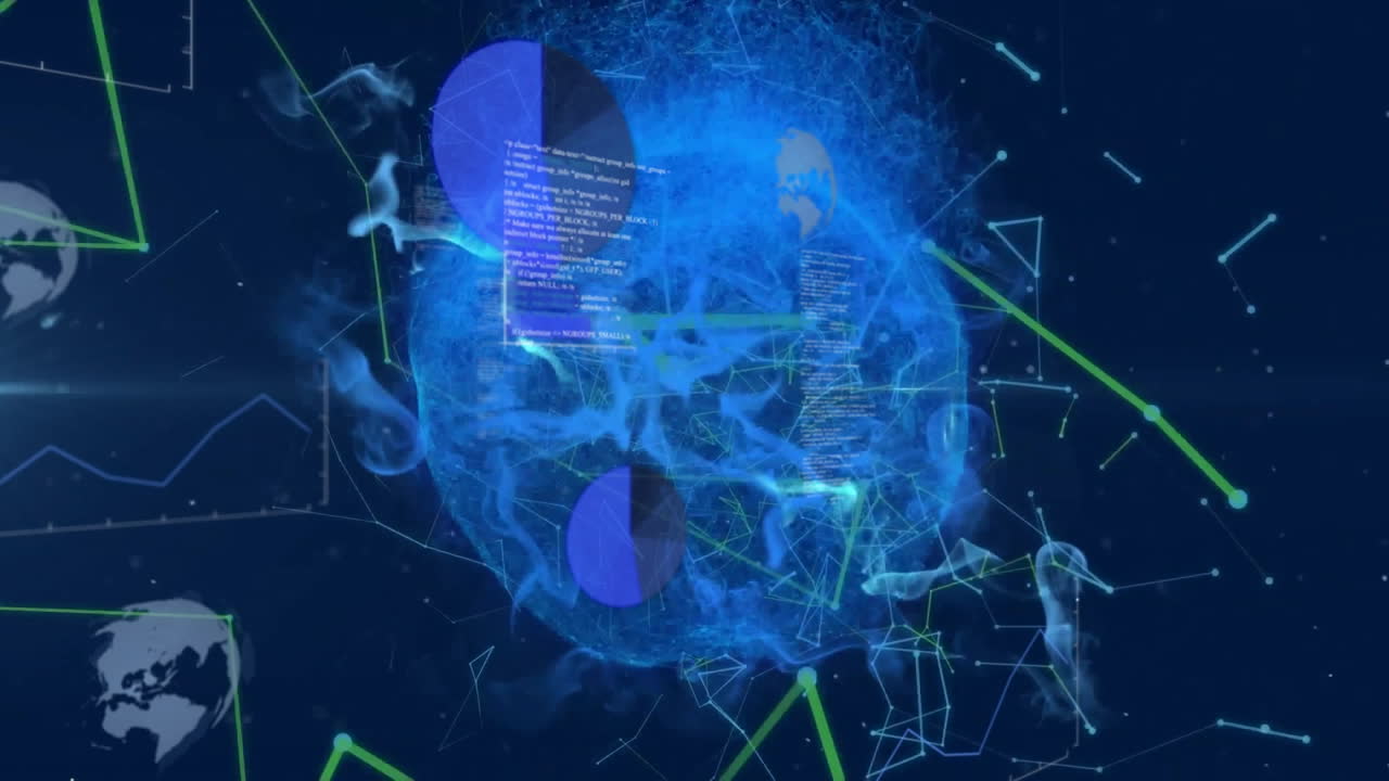 데이터 처리 및 전 세계 연결 네트워크의 활성화
