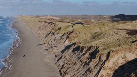 coastal paragliding adventure