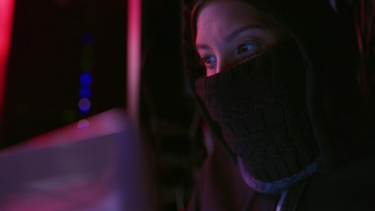 She's quick with her cyber attacks