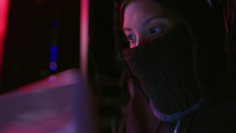 She&#039;s quick with her cyber attacks