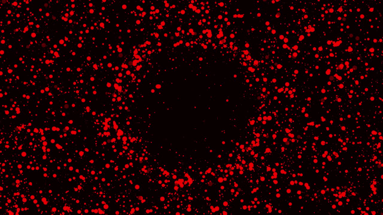 fondo de salpicaduras rojas abstractas