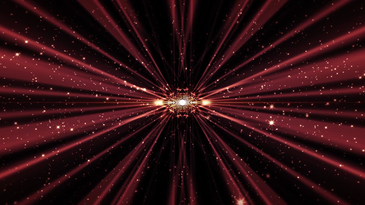 추상적인 최면 루프 배경, 다차원 은하계 별 필드 칼레도스코프 패턴, 추상적인 sf 미래의 모션 그래픽, vj 루프 배경을, 4k 3d 원활한 루프 애니메이션 배경.