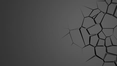 cracked gray surface