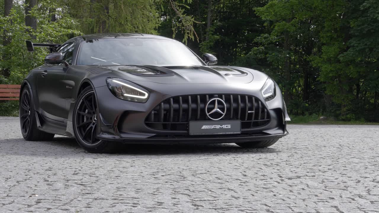 Mercedes-AMG GT Black Series