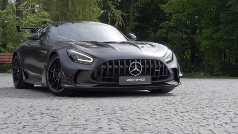 mercedes-amg gt black series
