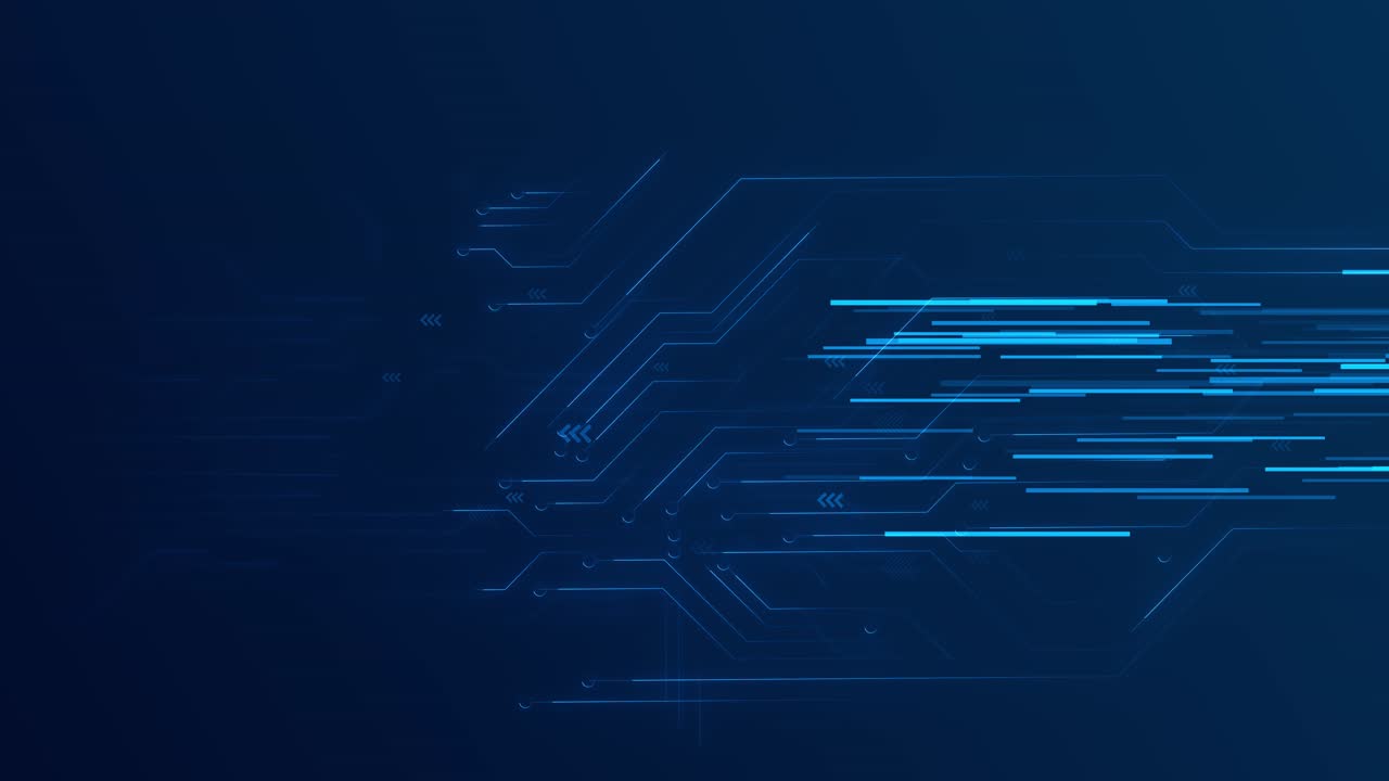 Ai visualization of in machine learning computer technology science cyber and futuristic concept