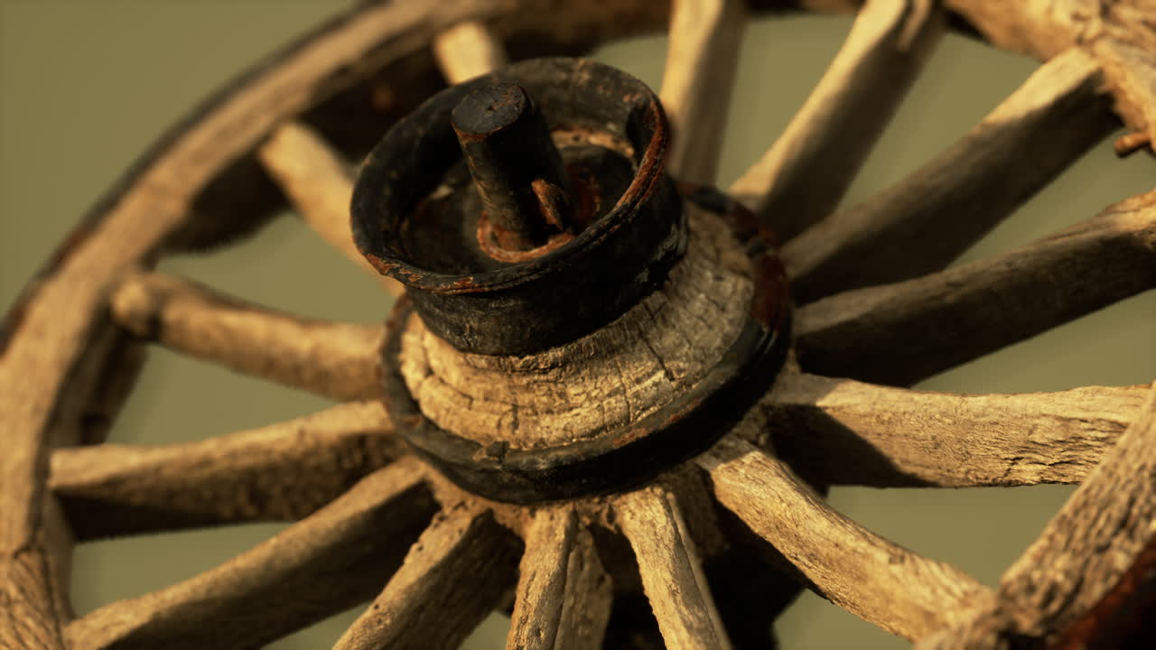 중세 마차 에 사용 된 수작업 인 촌스러운 빈티지 나무 바 ⁇