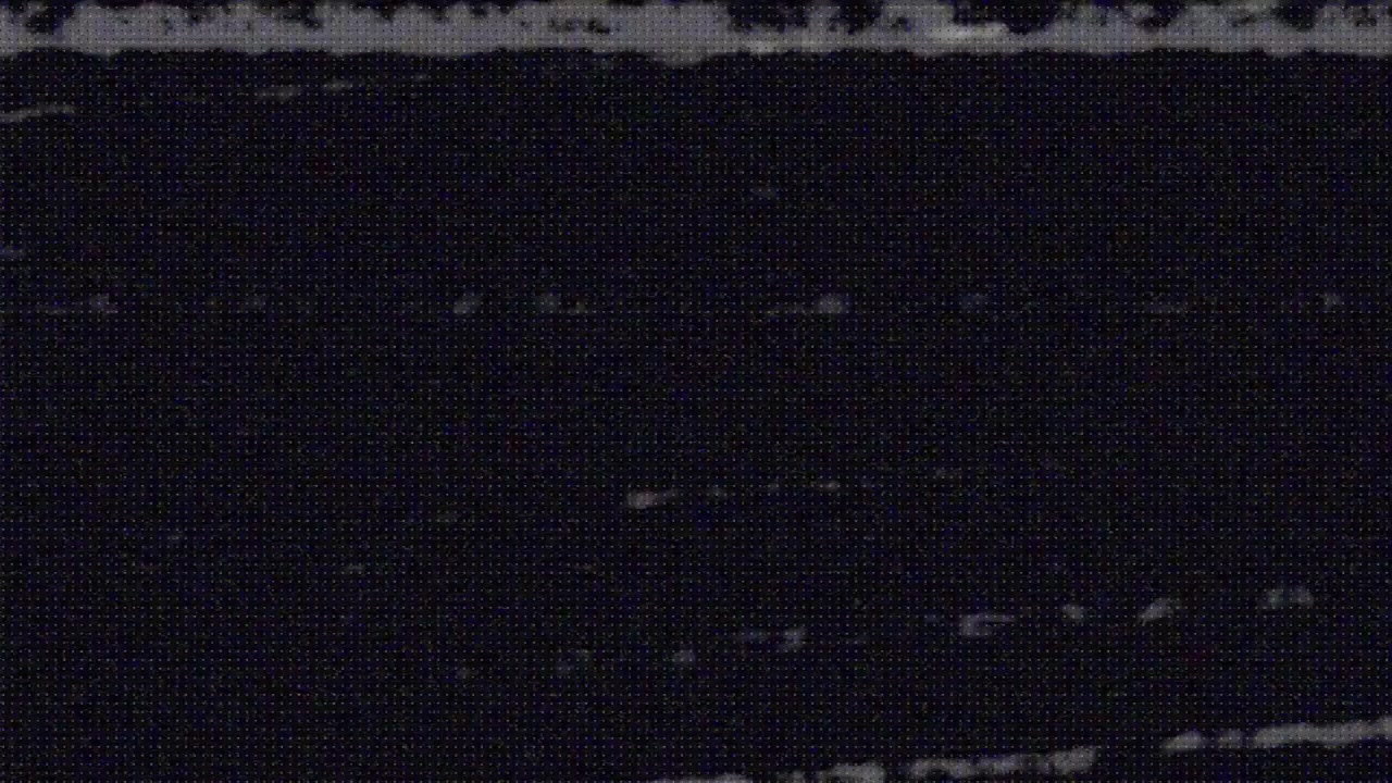 Interferenza statica TV retrò con linee orizzontali