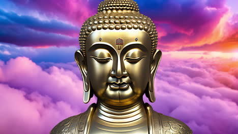 a.i generated buddha