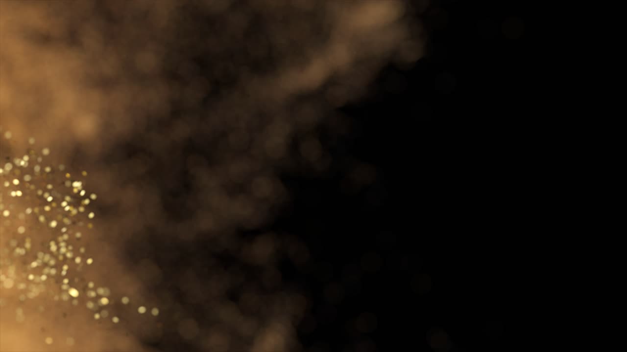 황금 달러 동전과 반이는 폭발