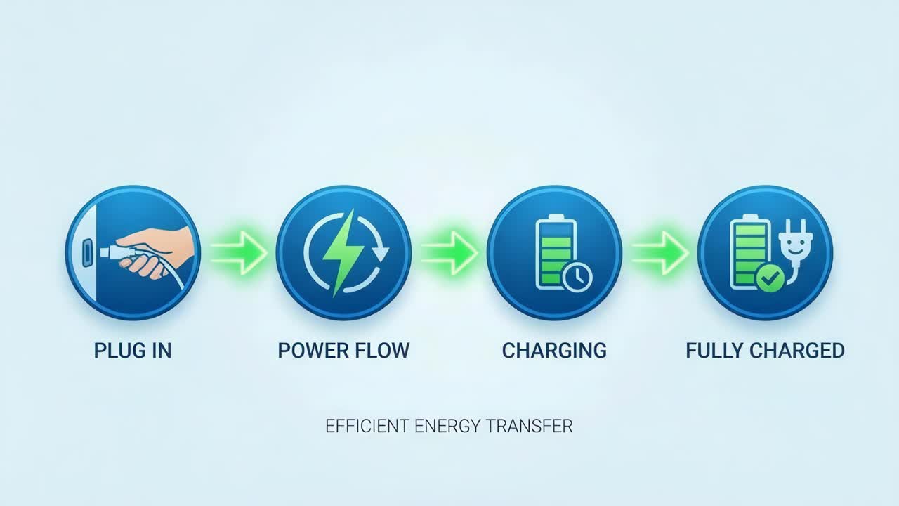 Electric Vehicle Charging and Power Flow