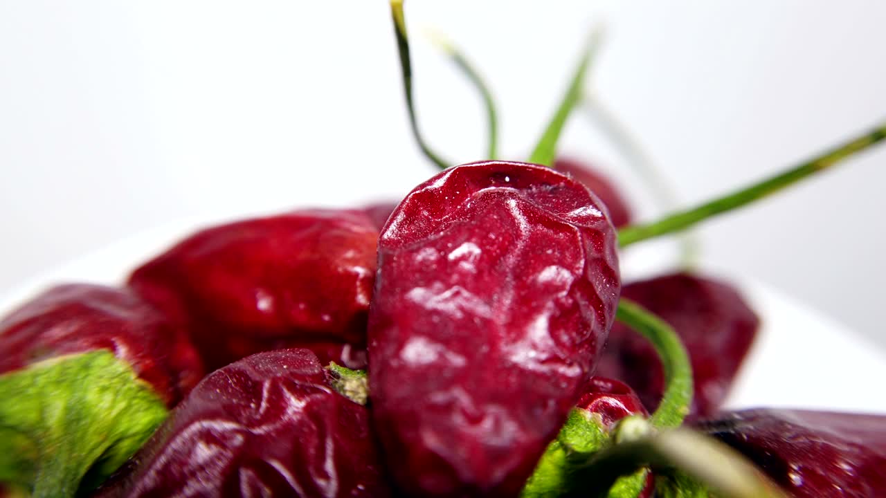 은 고추 클로즈업, 루핑 360 매크로 비디오