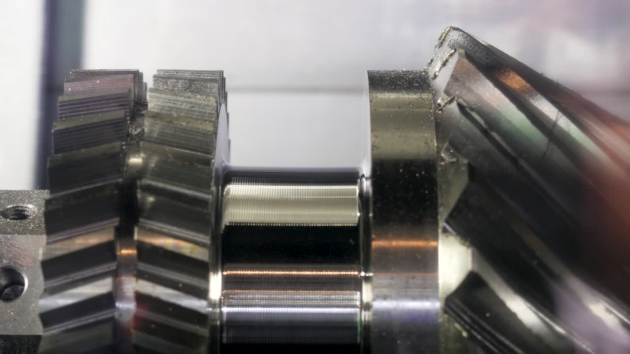 CNC Machining Process of Gears and Components