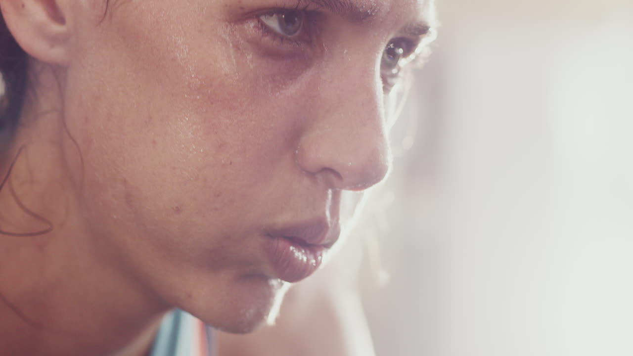 It takes sweat, determination and hard work