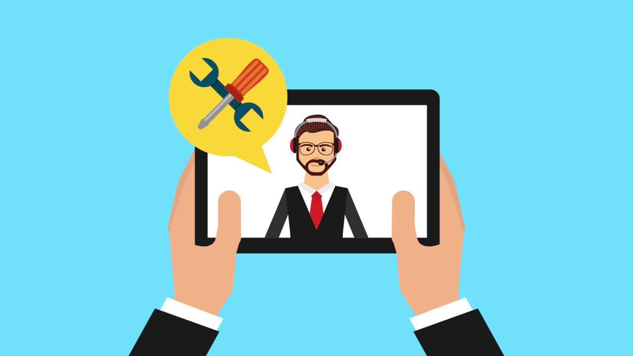 고객 서비스 직원