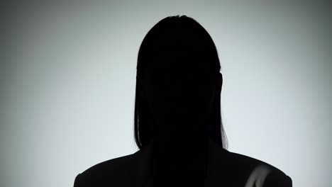unveiling identity: a series of portraits in light and shadow