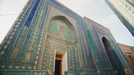 mausoleos de la ciudad de samarcanda shahi zinda arquitectura islámica 22 de 51