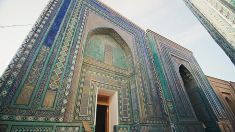 samarkand city shahi zinda mausoleums islamic architecture 22 of 51