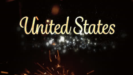 United-States-text-and-a-sparkle-for-fourth-of-July