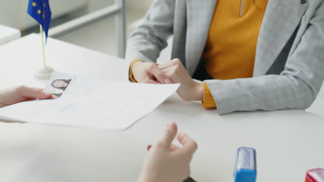 entrevista de trabajo