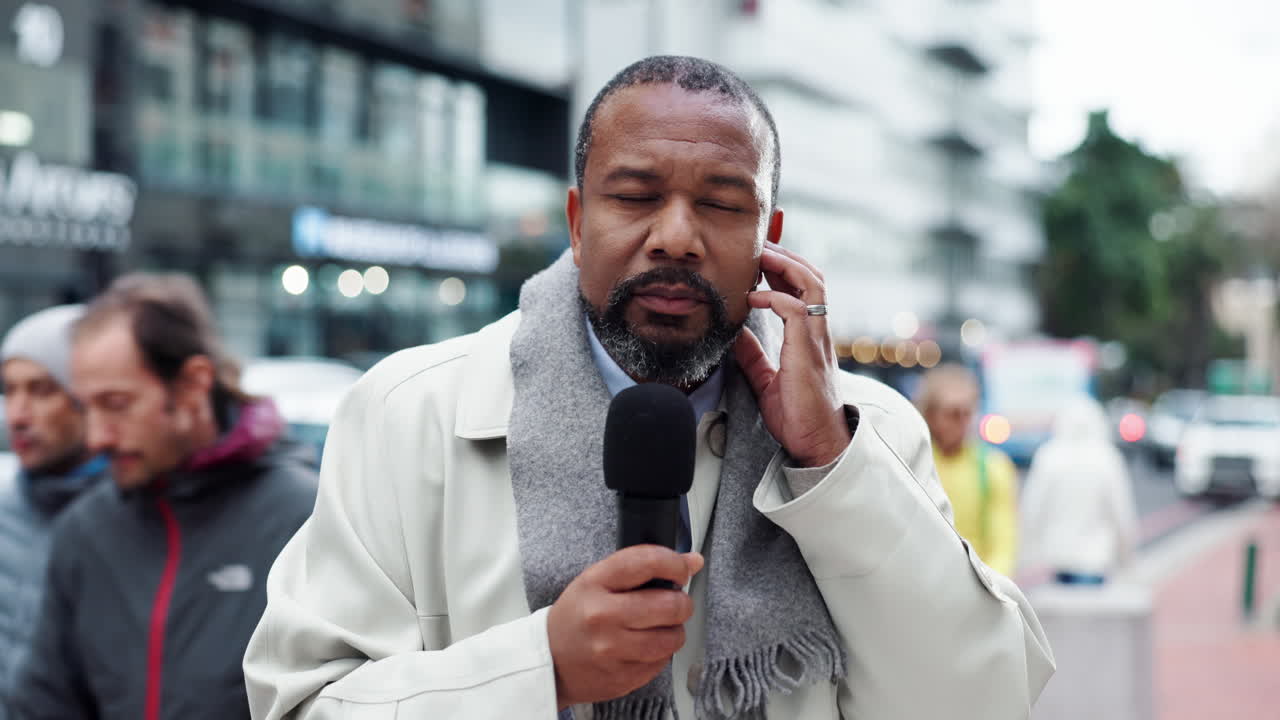 Reporter på gaten