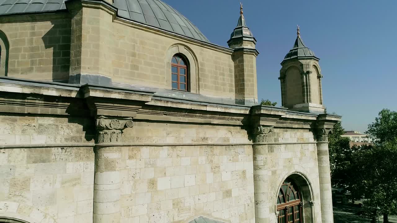 la mezquita de konya vista desde el aire 4