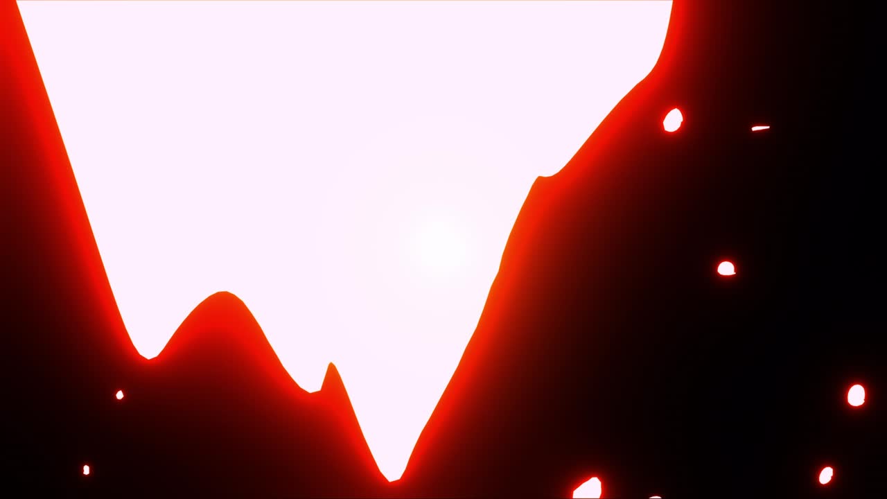 2d cartoon transition