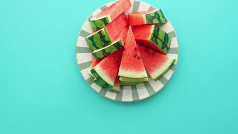 수박 조각