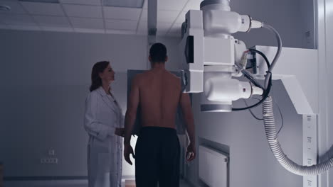 x-ray examination