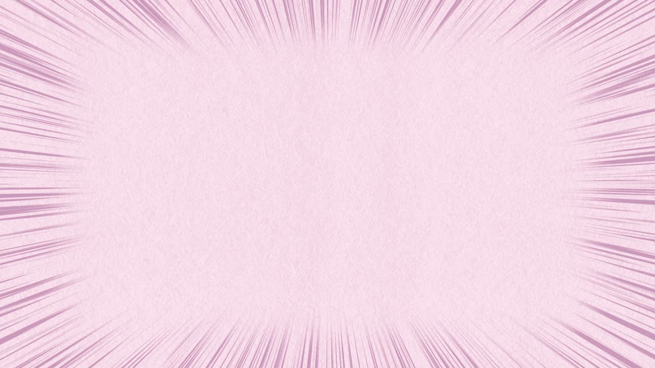 fondo de movimiento de anime. bucle de animación 4k líneas de velocidad de cómic de anime