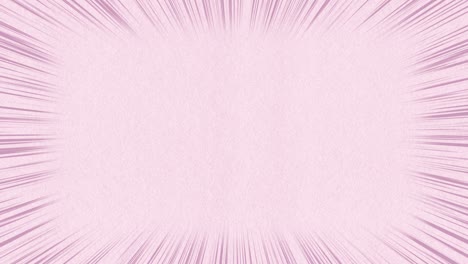 anime motion background. 4k animation loop anime comic speed lines