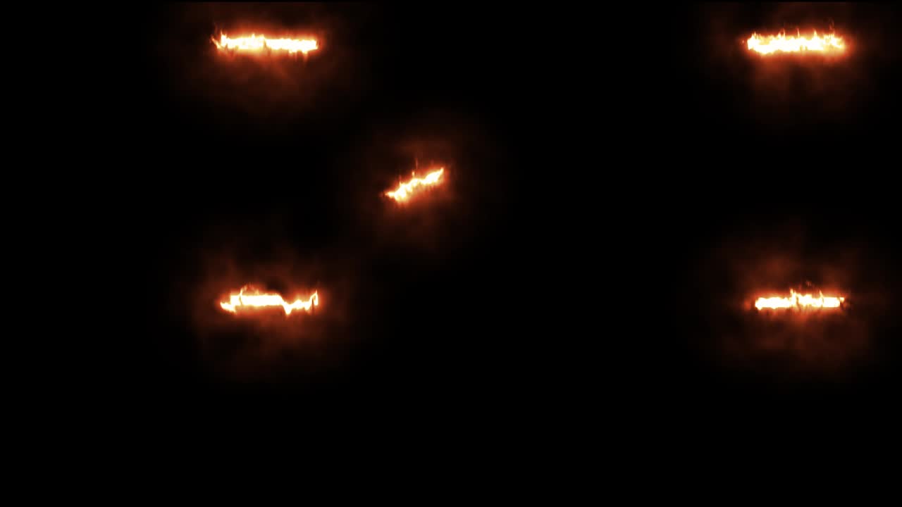 color llama tarjeta de finalización pantalla de finalización gráficos de movimiento