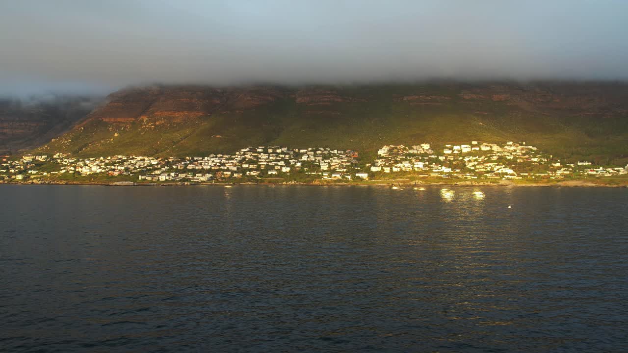 사이먼스타운, 남아프리카 공화국, 해가 뜨고 빛나는 곳