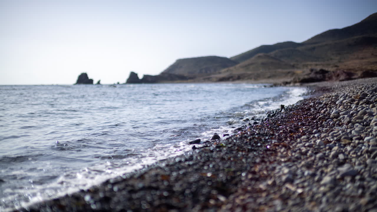 그라나리아 해변과 조류