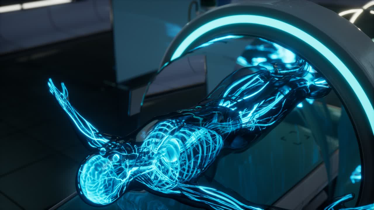 exploración de la anatomía de los vasos sanguíneos humanos