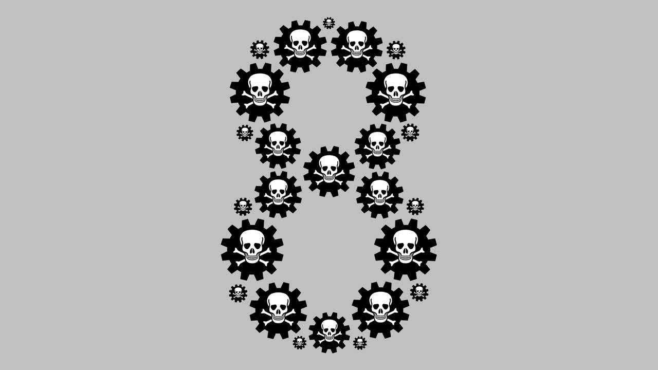 el pirata número ocho.