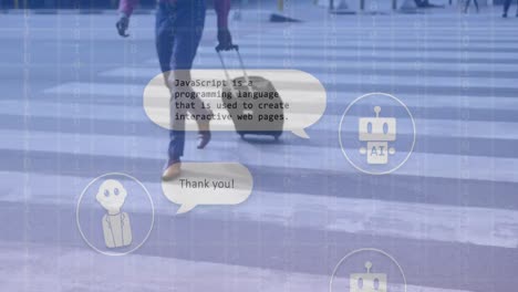 Animation-of-ai-chat-over-pedestrian-crossing-during-day