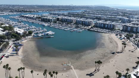 venice beach at los angeles in california united states